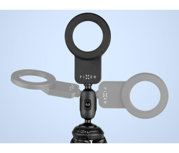 FIXED Flexible Creator Tripod with 1/4" magnetic phone holder, Mag - 1484719 - zdjęcie 3